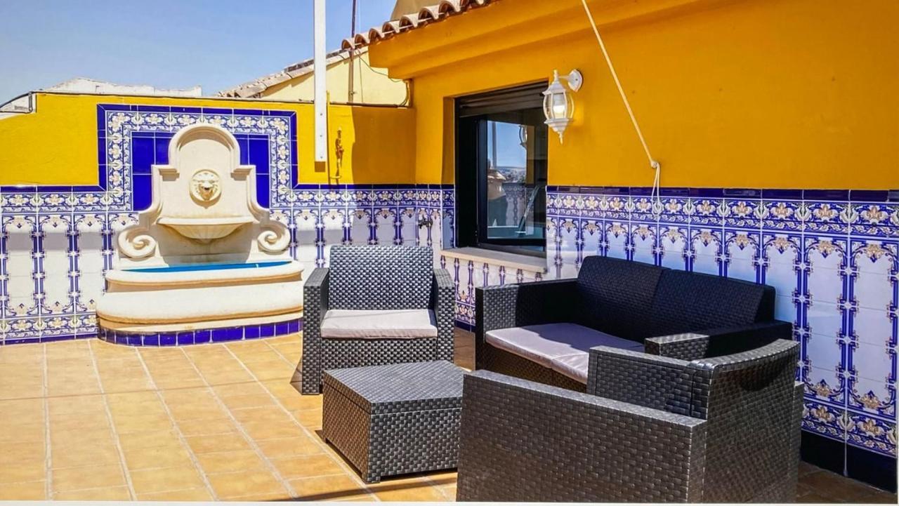 La Terraza Del Puente Y Mezqt-Catedral Lägenhet Córdoba Exteriör bild