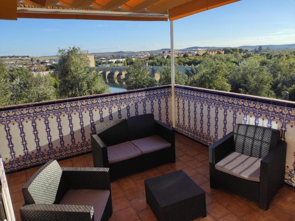 La Terraza Del Puente Y Mezqt-Catedral Lägenhet Córdoba Exteriör bild