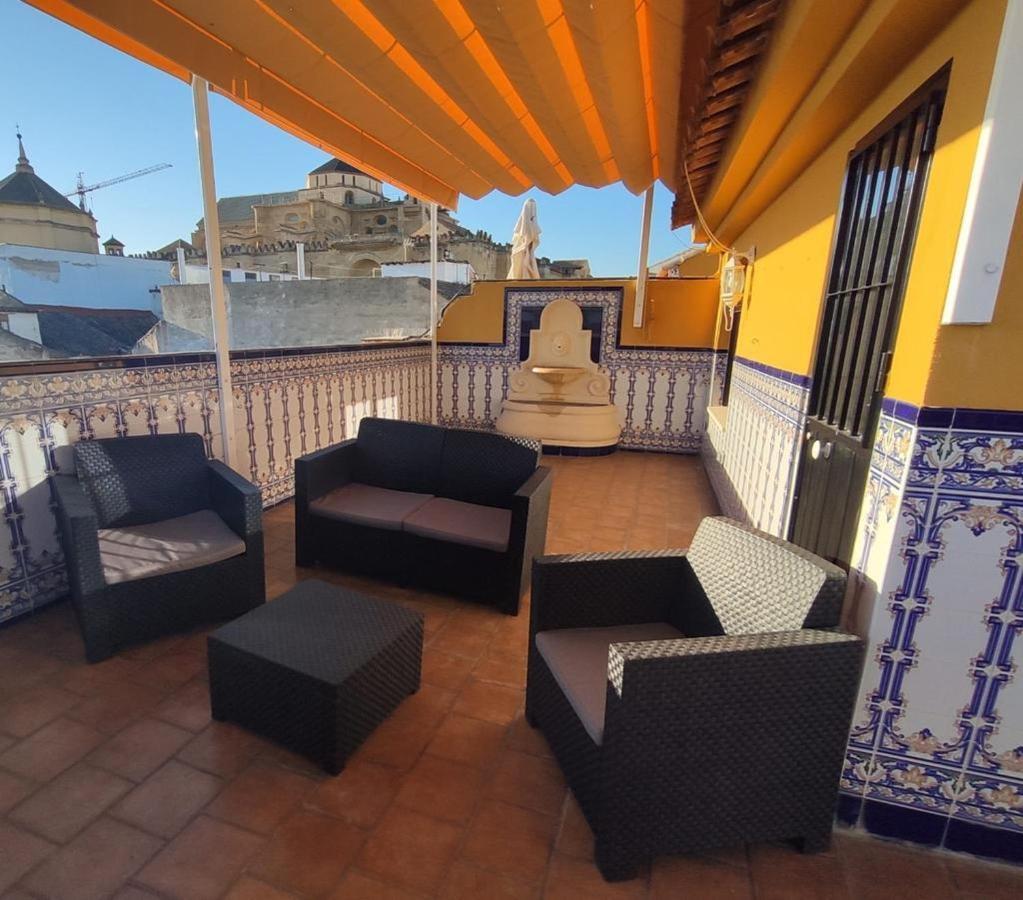 La Terraza Del Puente Y Mezqt-Catedral Lägenhet Córdoba Exteriör bild